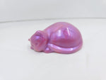 Sleeping Cat - Pink/Purple