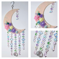 Succulent Suncatcher - Peachy Pink