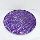 Resin Wave Tray - Purples