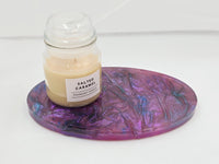 *CLEARANCE* Large Resin Oval Coaster