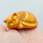 Sleeping Cat - Orange
