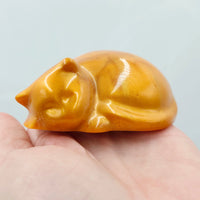 Sleeping Cat - Orange