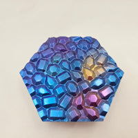 *CLEARANCE* Resin Coaster - #6