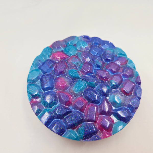 *CLEARANCE* Resin Coaster - #4