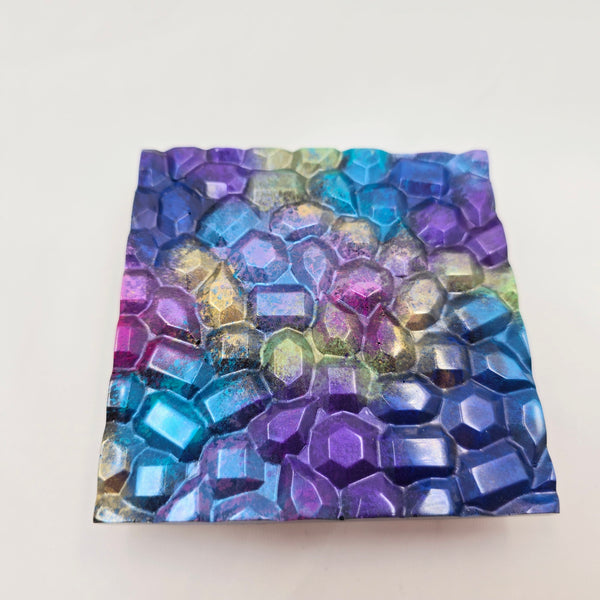 *CLEARANCE* Resin Coaster - #1