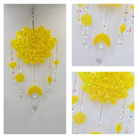 *CLEARANCE* Lotus Suncatcher - Yellow