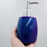 Resin Soap Dispenser - Blue/Purple