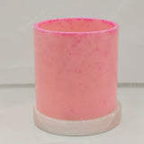 Large Resin Pen Holder - Pink Glitter