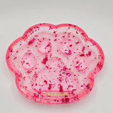 Resin Paw Trinket Tray - Pink