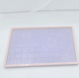 Pretty Resin Tray - Pink/Purple