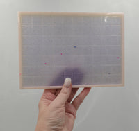 Pretty Resin Tray - Pink/Purple