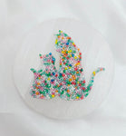 #23 Sprinkle Cat Magnet