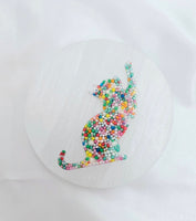 #8 Sprinkle Cat Magnet