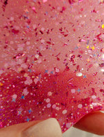 Resin Wave tray - Pink/Glitter
