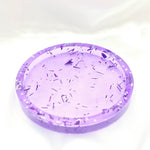 Resin Trinket Tray - Purple