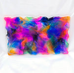 Resin Serving Board - Rainbow Bright