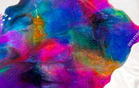 Resin Serving Board - Rainbow Bright