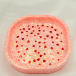 Resin Trinket Tray - Velveteen Sparkle