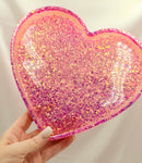 Resin Heart Tray - Velveteen Love