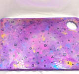 Resin Serving Board - Purple/Colour Change