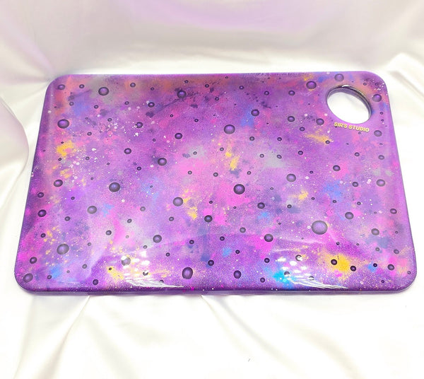 Resin Serving Board - Purple/Colour Change