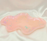 Resin Wave tray - Velveteen Pink