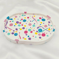 Casting Resin Trinket Tray - Mosaic