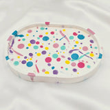 Casting Resin Trinket Tray - Mosaic