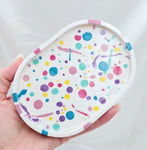 Casting Resin Trinket Tray - Mosaic