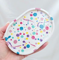 Casting Resin Trinket Tray - Mosaic