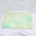Resin Tray - Green Glitter