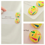 Irita Circle Studs Small