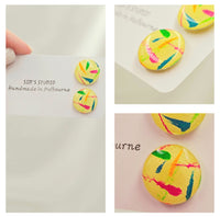 Irita Circle Studs Small