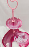 Resin Two Tier Tray Stand - Bliss