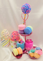 Resin Two Tier Tray Stand - Bliss