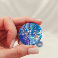 Holographic 4cm Magnets