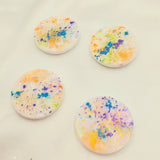 Holographic 4cm Magnets