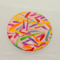 Colourful Hand Painted Resin Magnets