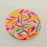 Colourful Hand Painted Resin Magnets