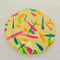 Colourful Hand Painted Resin Magnets