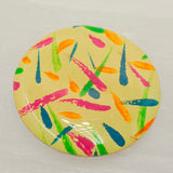 Colourful Hand Painted Resin Magnets