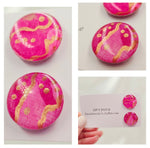 Cameo Studs - ONE PAIR ONLY