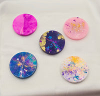 Holographic 4cm Magnets