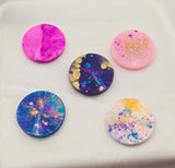Holographic 4cm Magnets