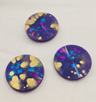 Holographic 4cm Magnets