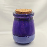 Resin Pen Holder Jar - Purple Mix