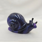 Desk Décor Resin Snail - Purple/Black