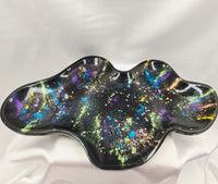 Resin Wave tray - Galaxy