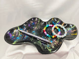Resin Wave tray - Galaxy