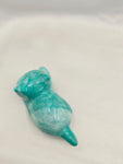 #11 - Cat 3D Fridge Magnet - Green/White